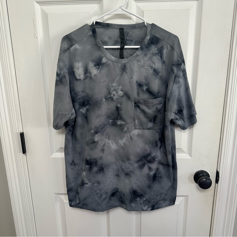 Lululemon Fundamental Oversized Tie Dye Tee Men’s Size L